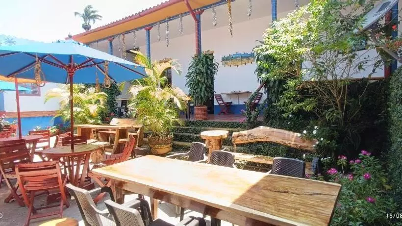 ペンション Casa Turística Jardín El Edén