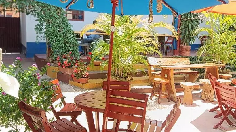ペンション Casa Turística Jardín El Edén