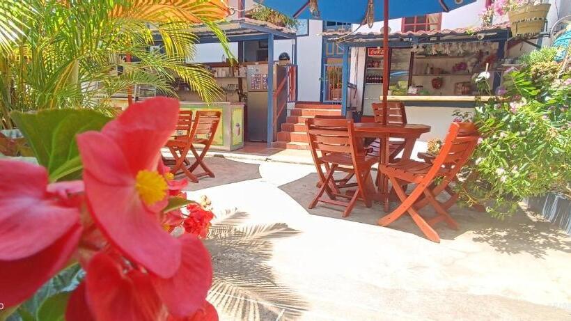 Pension (Hôtel basse catégorie) Casa Turística Jardín El Edén