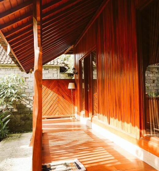 膳宿费 Teba One Cottages Ubud