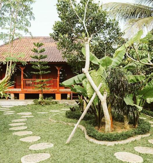 膳宿费 Teba One Cottages Ubud