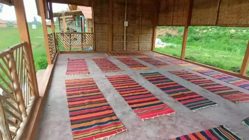 Lomakeskus Bodhi Sattva Yoga   Monk Stay