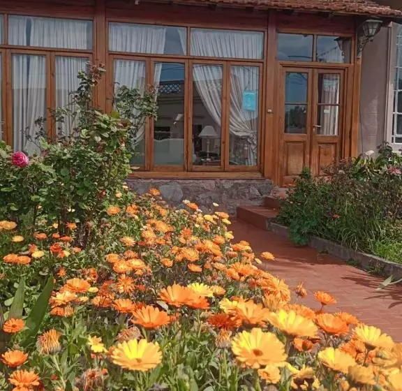 Retkeilymaja Hostería San Martin