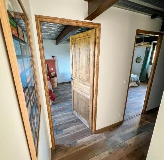 פנסיון Au Milieu Des Vignes