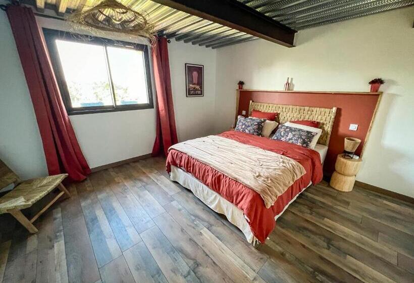 פנסיון Au Milieu Des Vignes