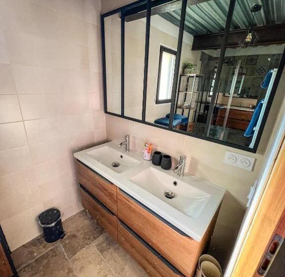 פנסיון Au Milieu Des Vignes