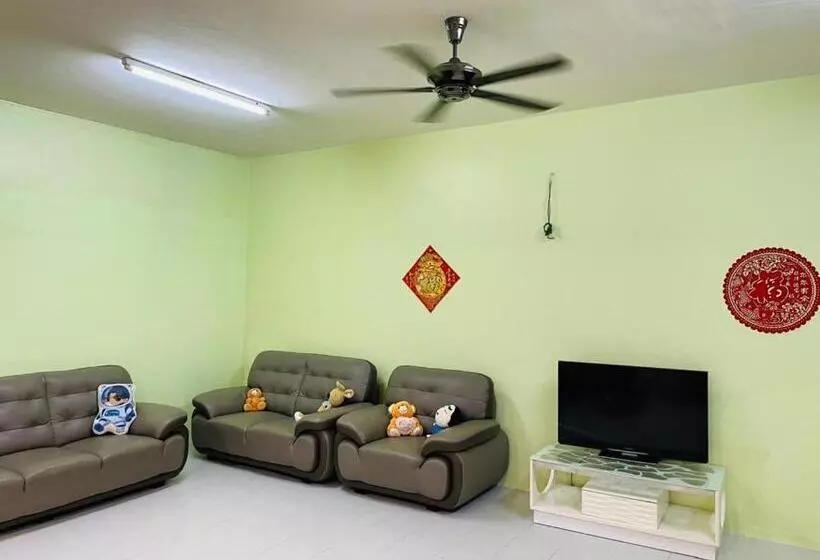 ペンション Batang Kali Home Stay On The Hill