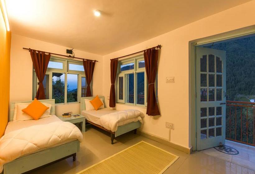 فندق صغير Zostel Dalhousie