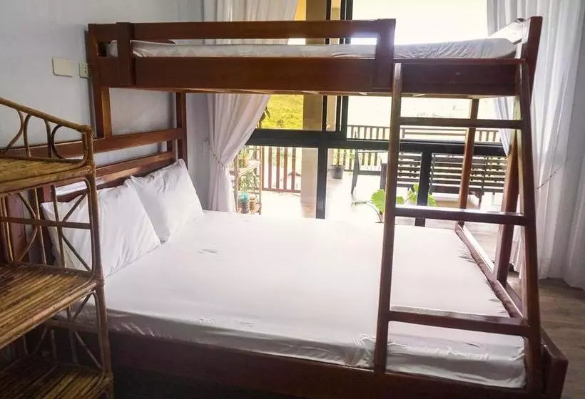 ベッドアンドブレックファースト B&r Hostel Nagtabon