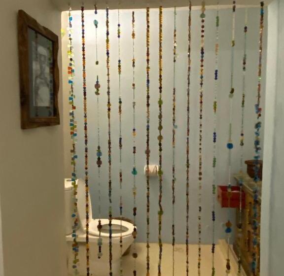 בית מלון כפרי Jafferji Beach Retreat