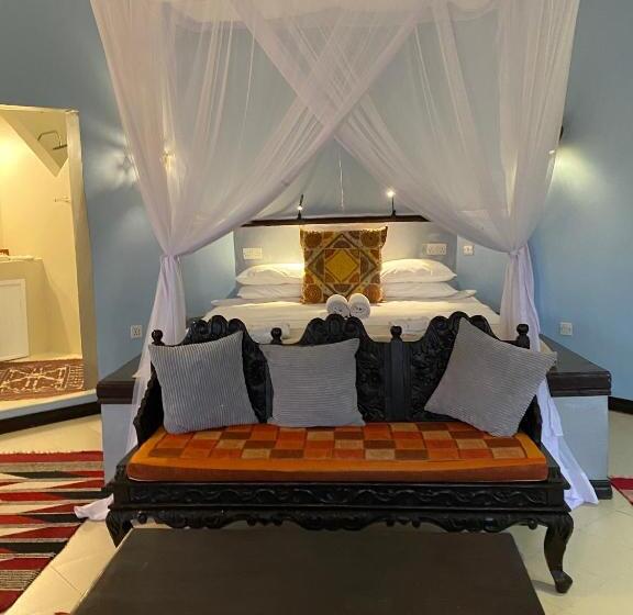 בית מלון כפרי Jafferji Beach Retreat