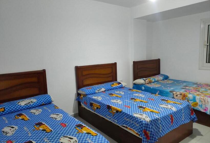 شالية قرية بالميرا اطلالة مسبح