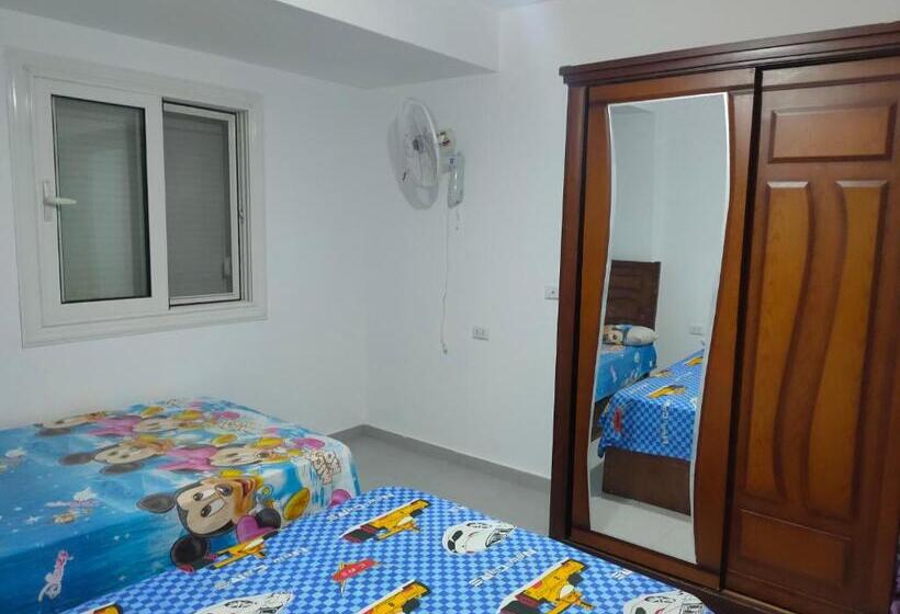 شالية قرية بالميرا اطلالة مسبح