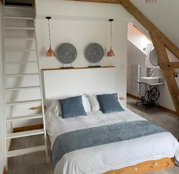 Aamiaismajoitus (B&B) Atelier St Jean