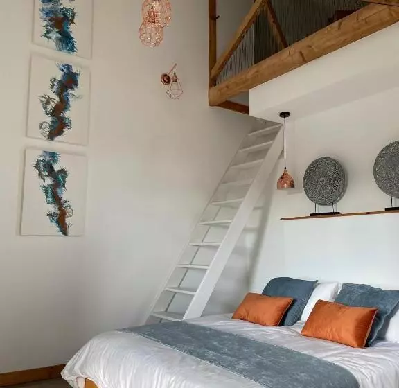 Aamiaismajoitus (B&B) Atelier St Jean