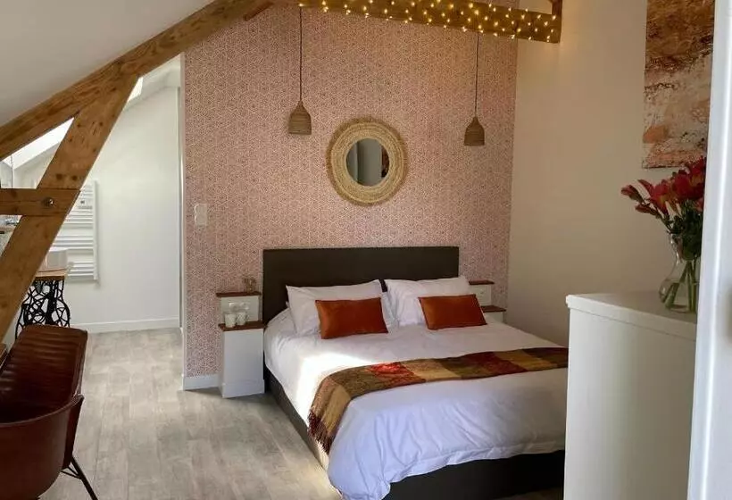 Aamiaismajoitus (B&B) Atelier St Jean