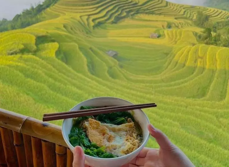 تختخواب و صبحانه Lanh Lao Chai Sapa