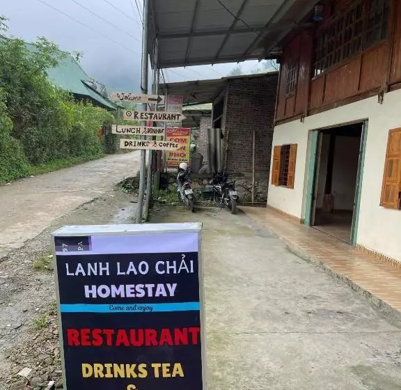 تختخواب و صبحانه Lanh Lao Chai Sapa