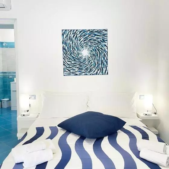 ペンション Chiaia Di Rose Rooms & Apartment