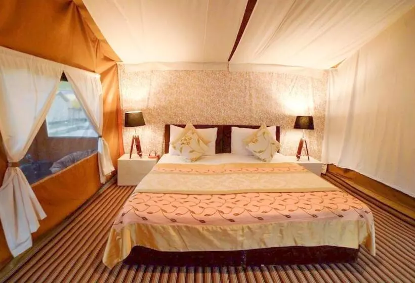 ペンション Desert Himalaya Resort Nubra Ladakh By Lexstays