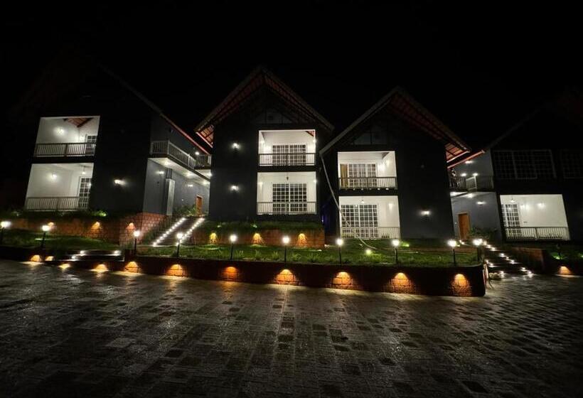 ペンション The Caligo Resort Coorg