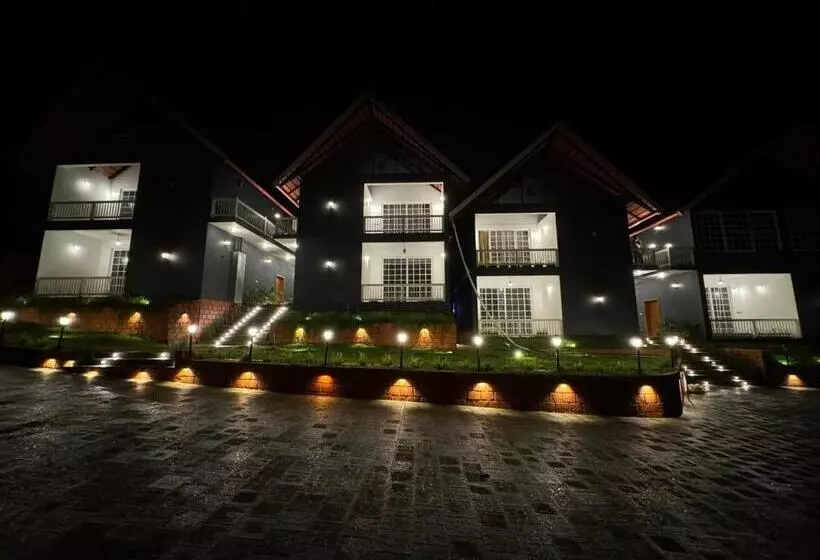 ペンション The Caligo Resort Coorg