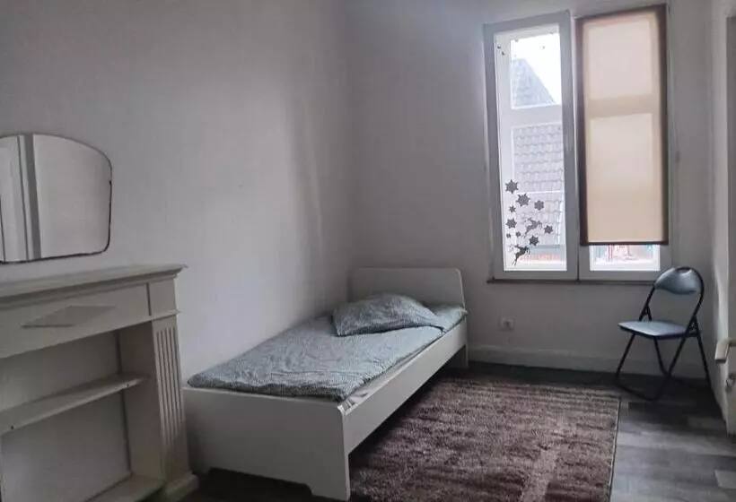 Retkeilymaja Monteurshaus In Münsternähe