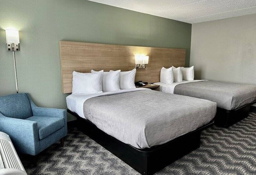 旅馆 Quality Inn Nashville   Opryland Area
