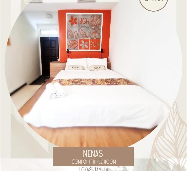 Schronisko Triple Room With Pool In Bangi