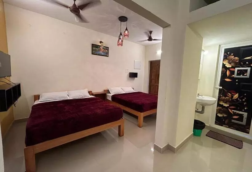 Hotelli Aarudra S Residency Srirangam
