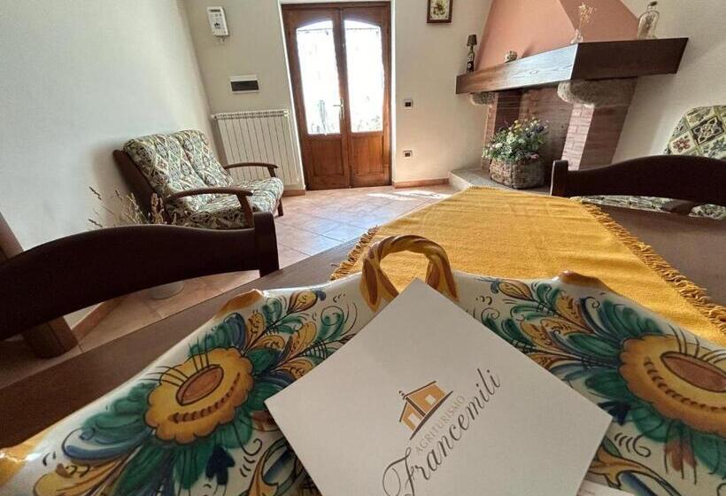 Отель Agriturismo Francemili