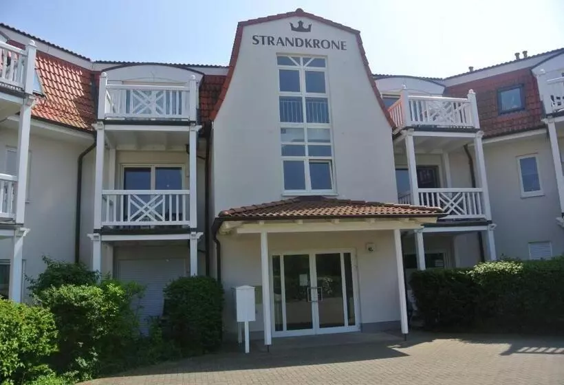 ホテル Residenz Strandkrone 02