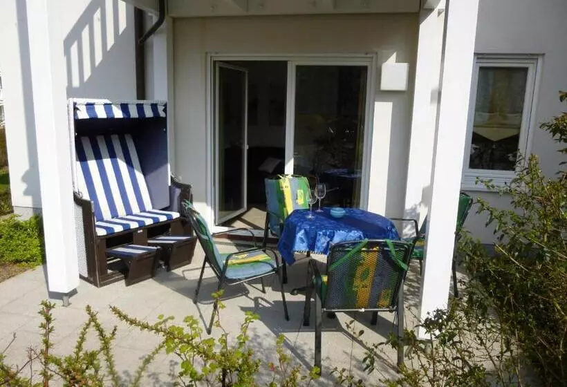 ホテル Residenz Strandkrone 02