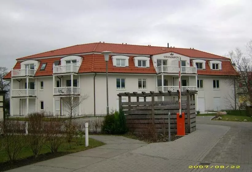 ホテル Residenz Strandkrone 02