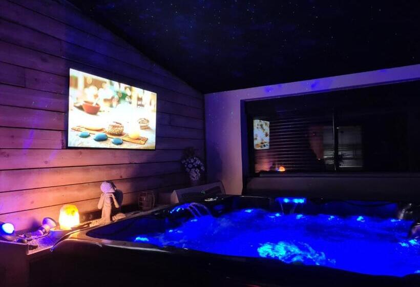 膳宿费 Cabane Indiana Spa Du Souffle Du Saule