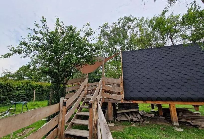 Majatalo Cabane Indiana   Spa Du Souffle Du Saule