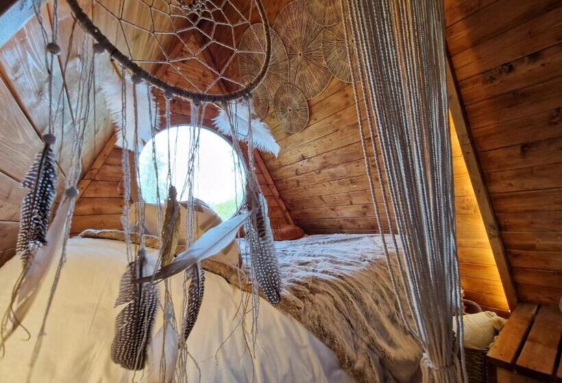 膳宿费 Cabane Indiana Spa Du Souffle Du Saule