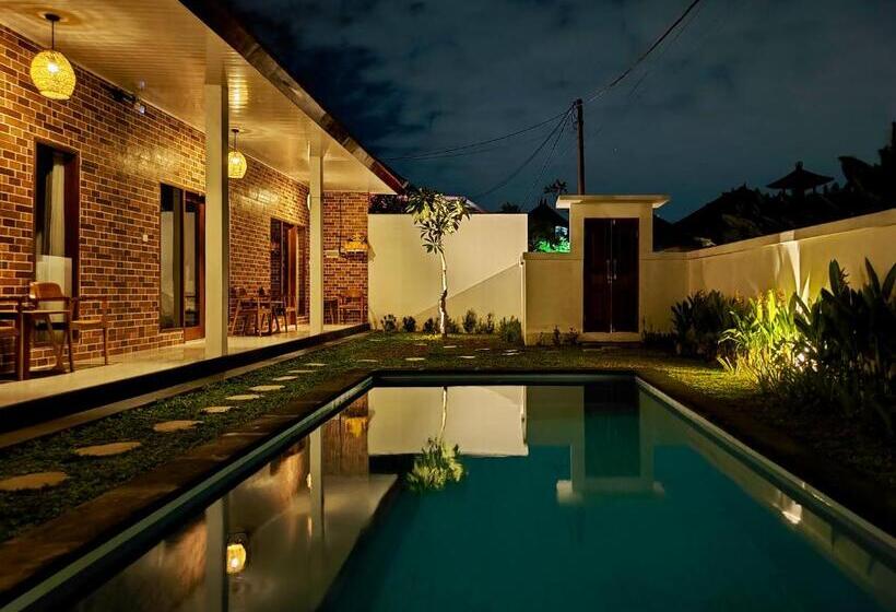 펜션 Canggu 5 Min To The Beach Peaceful Escape