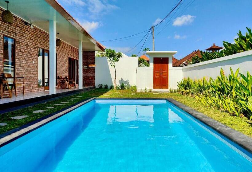 펜션 Canggu 5 Min To The Beach Peaceful Escape