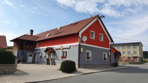 بنسيون Penzion U Burešů Staré Sedlo