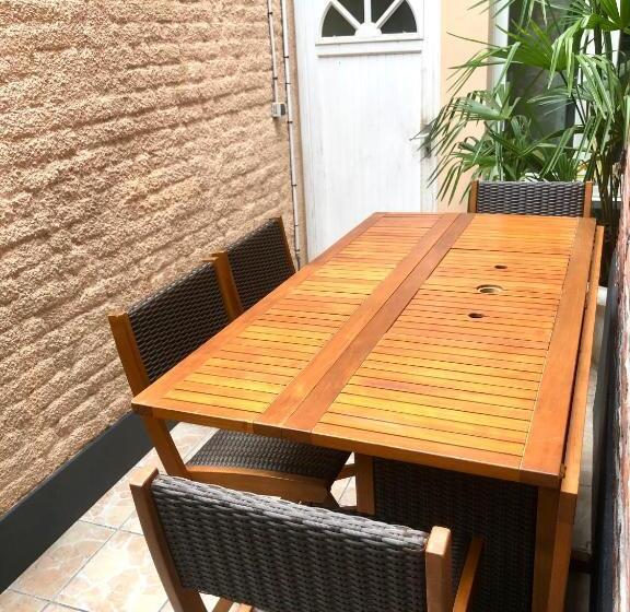 پانسیون Studio Autonome Terrasse Privée