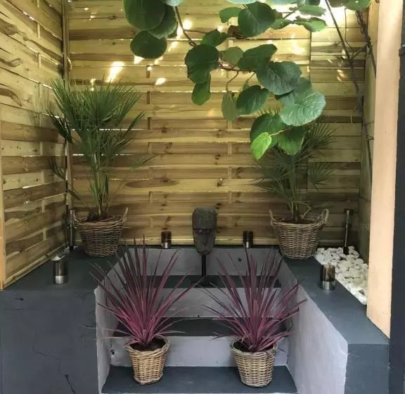 ペンション Studio Autonome Terrasse Privée