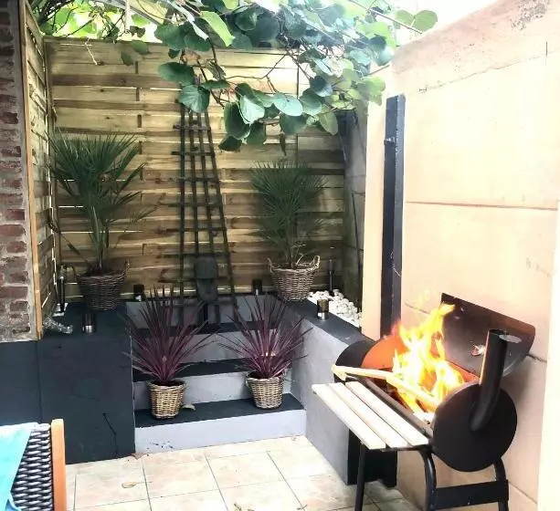 ペンション Studio Autonome Terrasse Privée