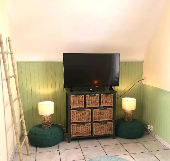 ペンション Studio Autonome Terrasse Privée