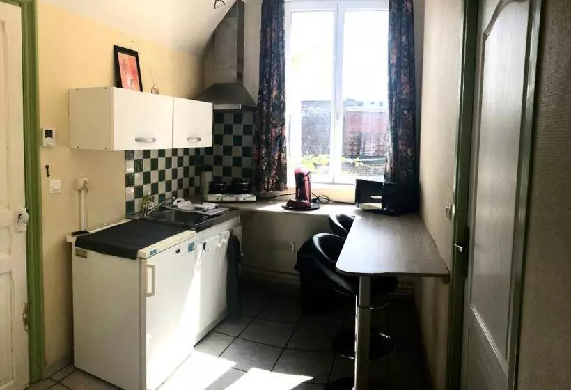 ペンション Studio Autonome Terrasse Privée