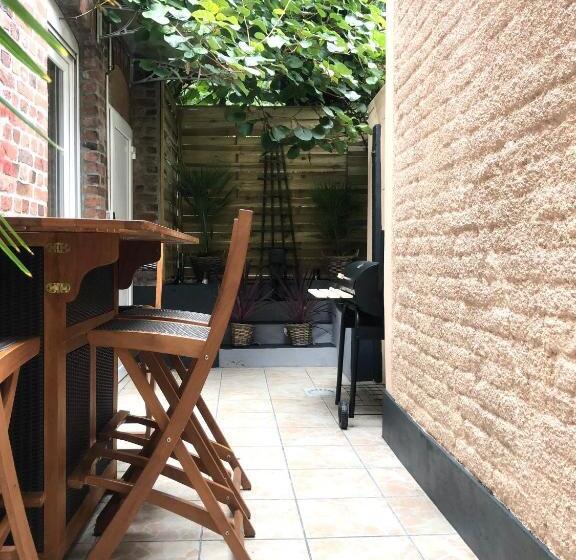 پانسیون Studio Autonome Terrasse Privée