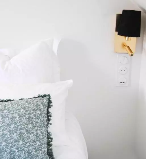 Aamiaismajoitus (B&B) Chambres Hote Le Clos 26