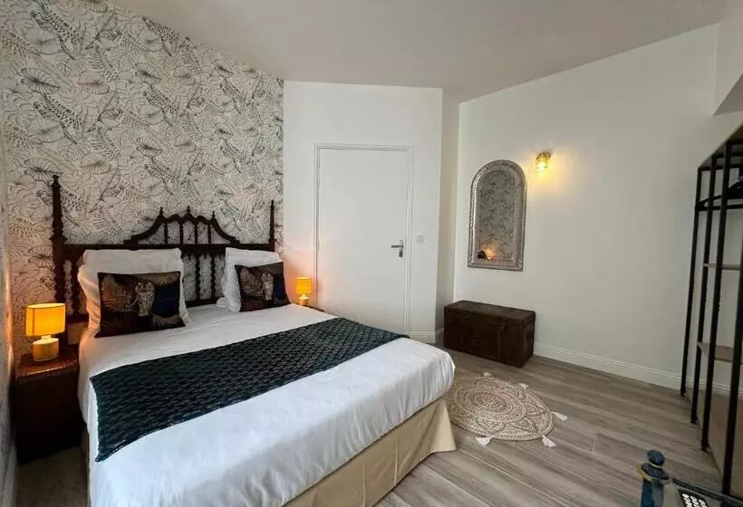 ベッドアンドブレックファースト L Appart De La Maison Blanche