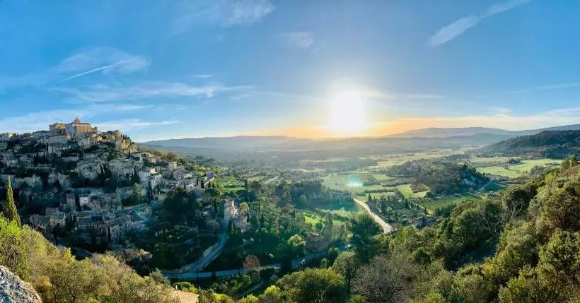 Aamiaismajoitus (B&B) La Suite Gordes