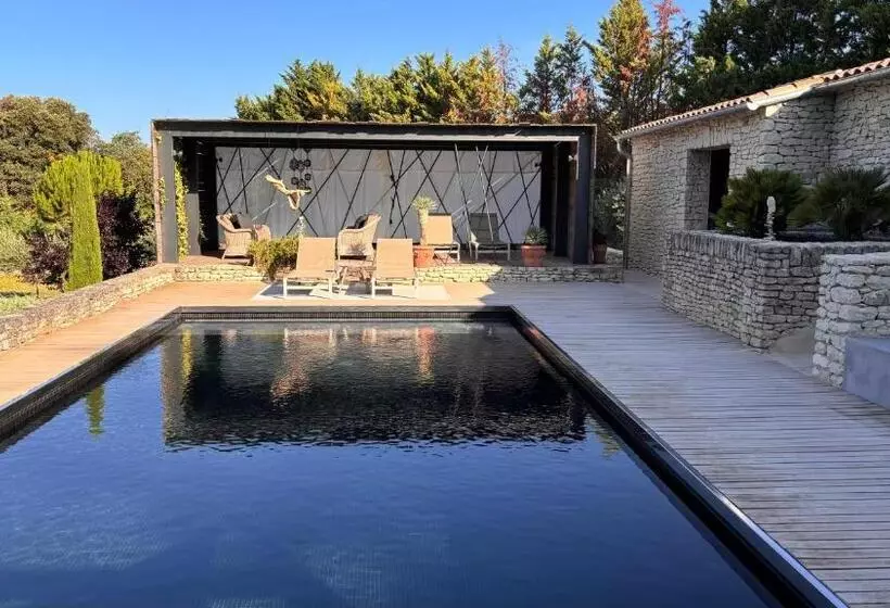 Aamiaismajoitus (B&B) La Suite Gordes